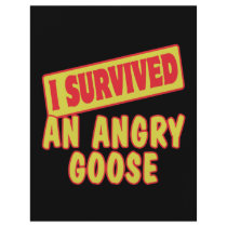 I SURVIVED AN ANGRY GOOSE FLYERS
