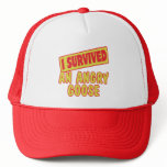 I SURVIVED AN ANGRY GOOSE HAT