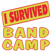 I SURVIVED BAND CAMP PHOTO CUT OUT