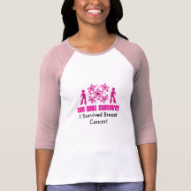 I Survived Breast Cancer Shirt