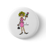 I Survived Pinback Button