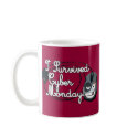 I Survived Cyber Monday mugs
