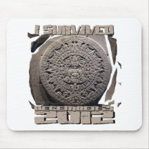 I SURVIVED December 21 2012 Mouse Pads