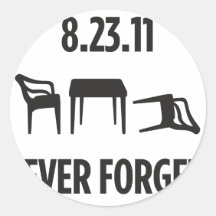 I Survived East Coast Earthquake Sticker