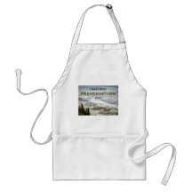 I SURVIVED FRANKENSTORM 2012 APRON