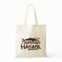 I Survived Hákarl Bag