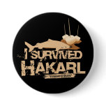I survived Hákarl Button