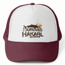 I Survived Hákarl Cap hats