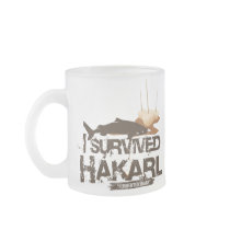 I survived Hákarl Mug