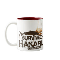 I Survived Hákarl Mug