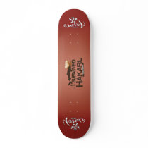 I Survived Hákarl Skateboard