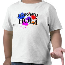 I Survived Holi T Shirt