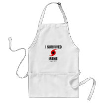 I SURVIVED IRENE August 2011 Aprons
