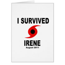 I SURVIVED IRENE August 2011