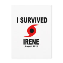 I SURVIVED IRENE August 2011