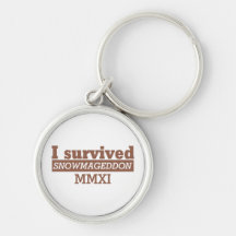I Survived Key Chains