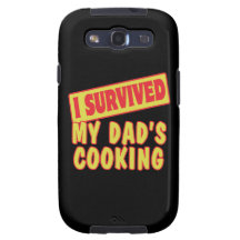 I SURVIVED MY DADS COOKING