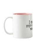 I Survived My Daughter's Wedding Coffee Mug