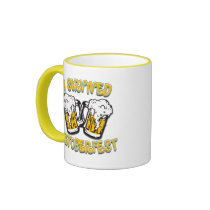 I Survived Oktoberfest Coffee Mugs