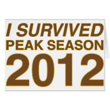 I Survived Peak Card
