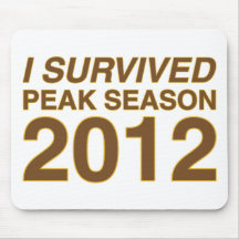 I Survived Peak Mouse Pad