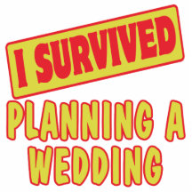 I SURVIVED PLANNING A WEDDING PHOTO CUTOUT