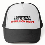 I Survived Roe V. Wade hats