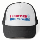 I survived Roe vs Wade (hand) Mesh Hats