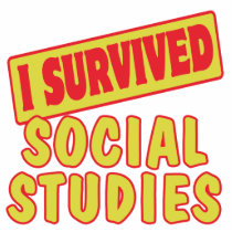 I SURVIVED SOCIAL STUDIES CUT OUTS