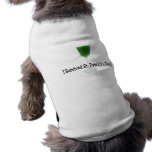 I Survived St Patricks Day pet clothing