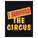 I SURVIVED THE CIRCUS flyers