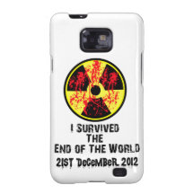I Survived The End of The World Galaxy S2 Covers