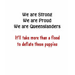 I Survived the Great Queensland Floods of 2011 L t-shirts