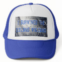 I Survived The Iceland Volcano Hat