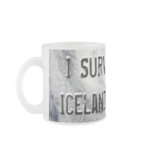 I Survived The Iceland Volcano Mug