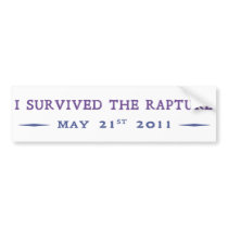 I Survived the Rapture