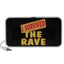 I SURVIVED THE RAVE iPod SPEAKER