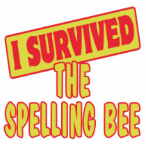 I SURVIVED THE SPELLING BEE PHOTO CUT OUTS