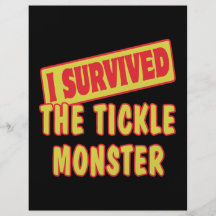 I SURVIVED THE TICKLE MONSTER FLYER