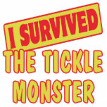 I SURVIVED THE TICKLE MONSTER PHOTO CUTOUT