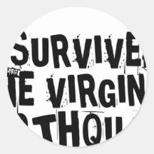 I SURVIVED THE VIRGINIA EARTHQUAKE STICKER
