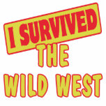 I SURVIVED THE WILD WEST PHOTO SCULPTURE