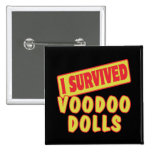 I SURVIVED VOODOO DOLLS PINS