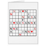 I♥SUSANNE cards