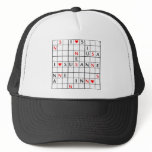 I♥SUSANNE hats