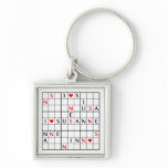 I♥SUSANNE keychains