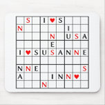 I♥SUSANNE mousepads