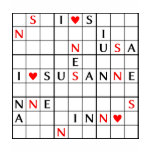 I♥SUSANNE t-shirts