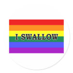 I Swallow stickers