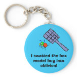 I swatted the boxmodel bug into oblivion! keychains